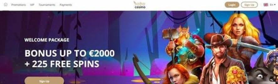Fruit Million reels at Boho Casino with the FMIL30 bonus running
