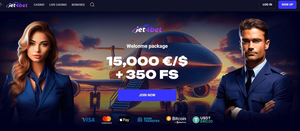 Jet4Bet wallet view separating bonus balance from real money after BONUS50